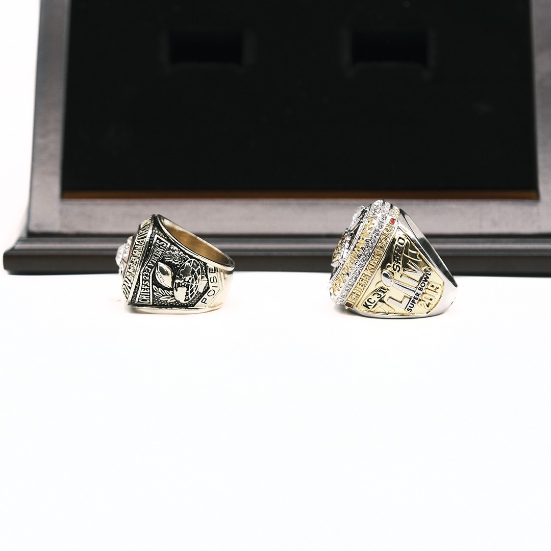 NFL 1969 2019 Kansas City Chiefs Super Bowl Championship Replica Fan